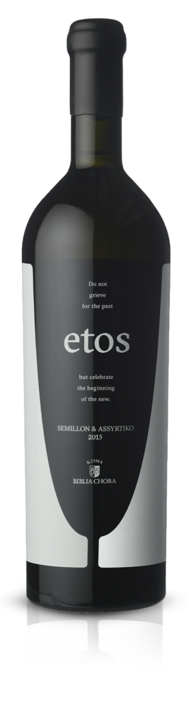 Etos Semillon & Assyrtiko 2015