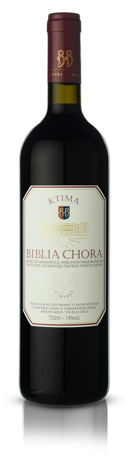 Ktima Biblia Chora Red
