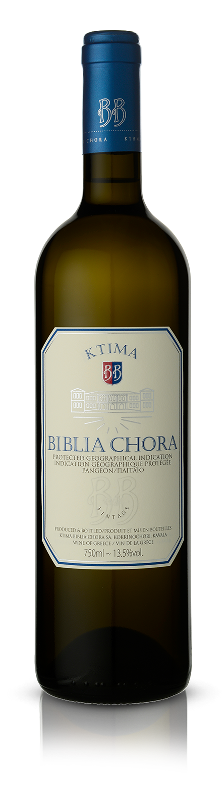 Ktima Biblia Chora White