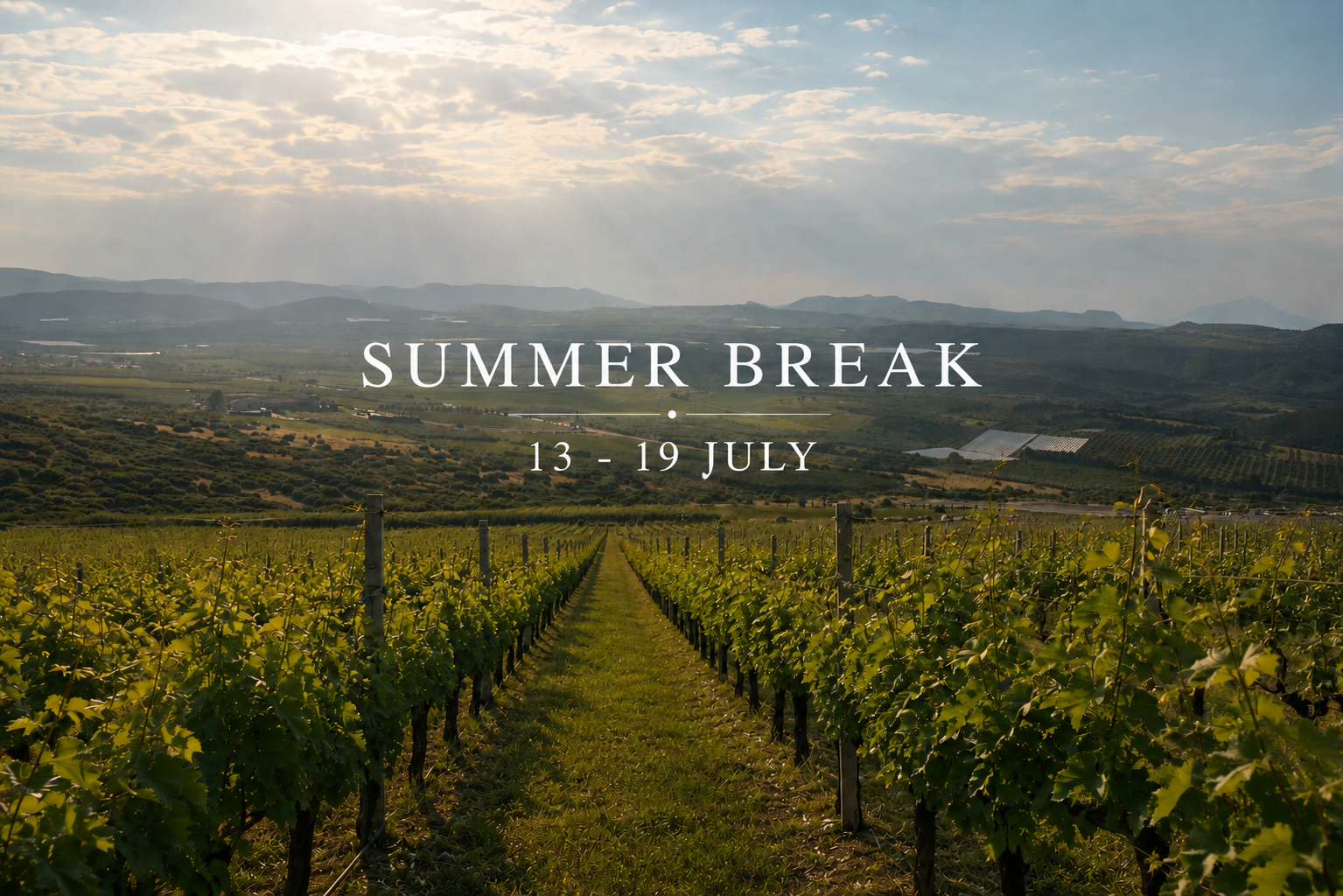 Summer Break